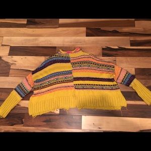 Free People sweater.